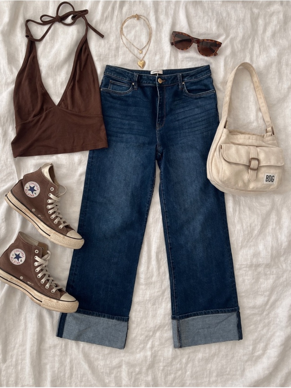 Kut from the Kloth Dark Blue Straight-Leg Jeans